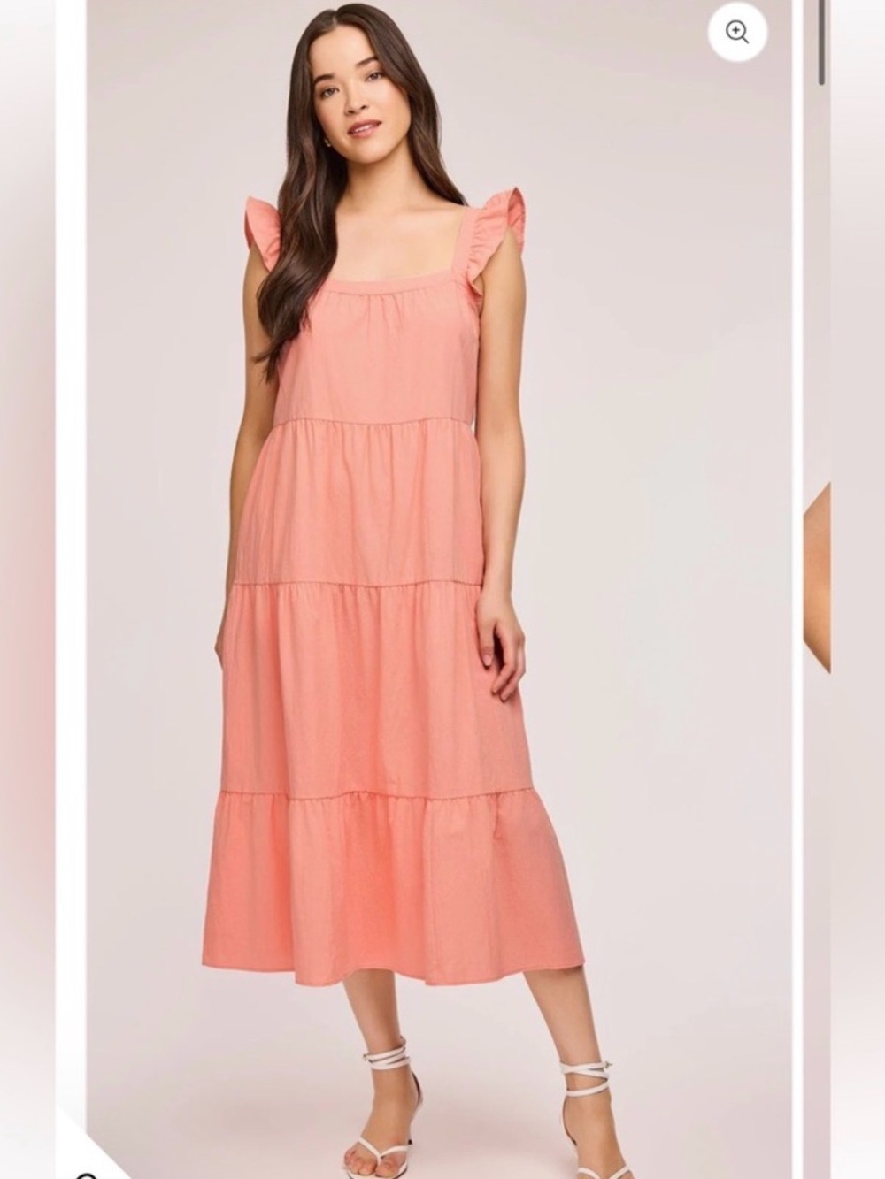 Gentle Fawn Calypso Cotton Top in Coral Pink